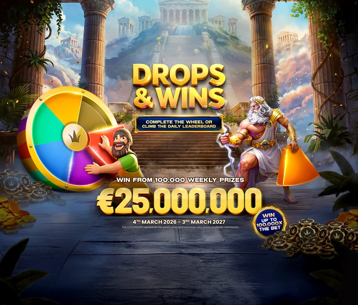 Drops & Wins